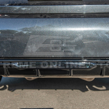 2019-Up BMW G20 M340i Rear Bumper Lower Diffuser
