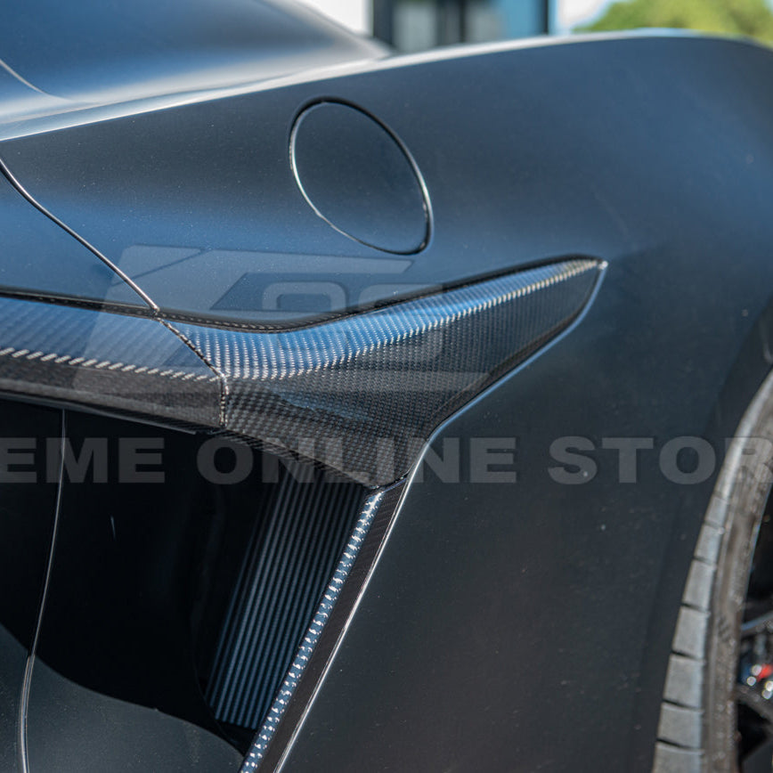 Chevrolet Corvette C8 Z06 DRY CARBON FIBER Door Scoop