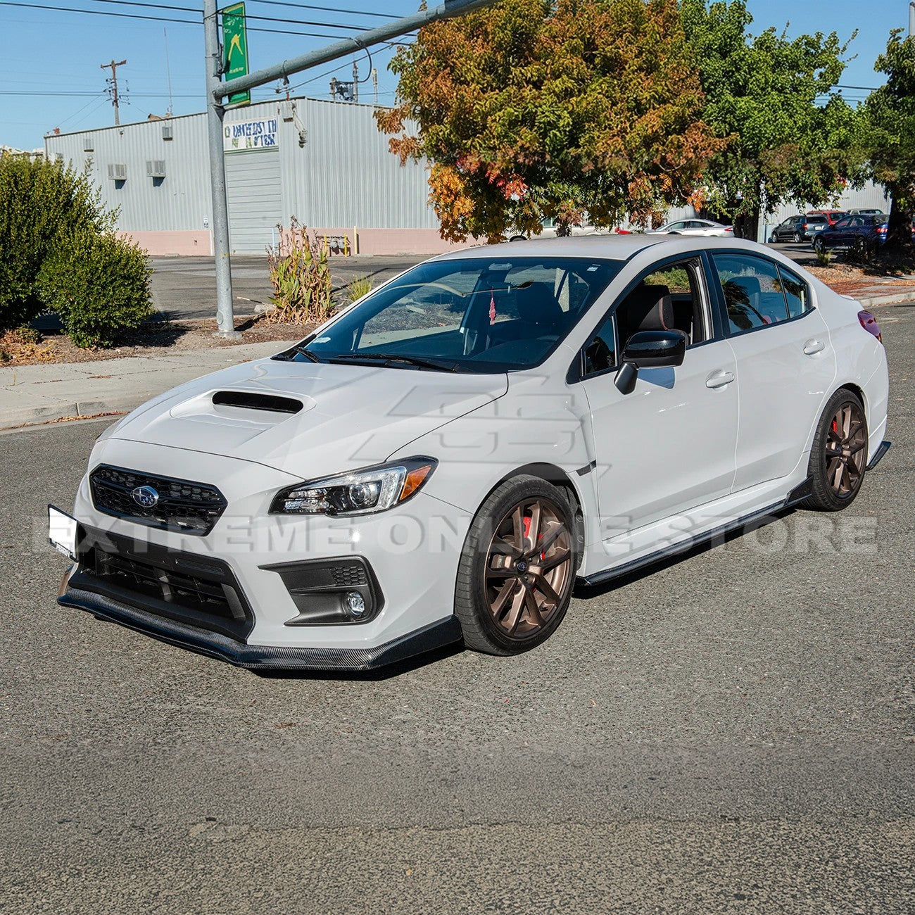 2018-21 Subaru WRX / STi CS Front Splitter Lip Ground Effect