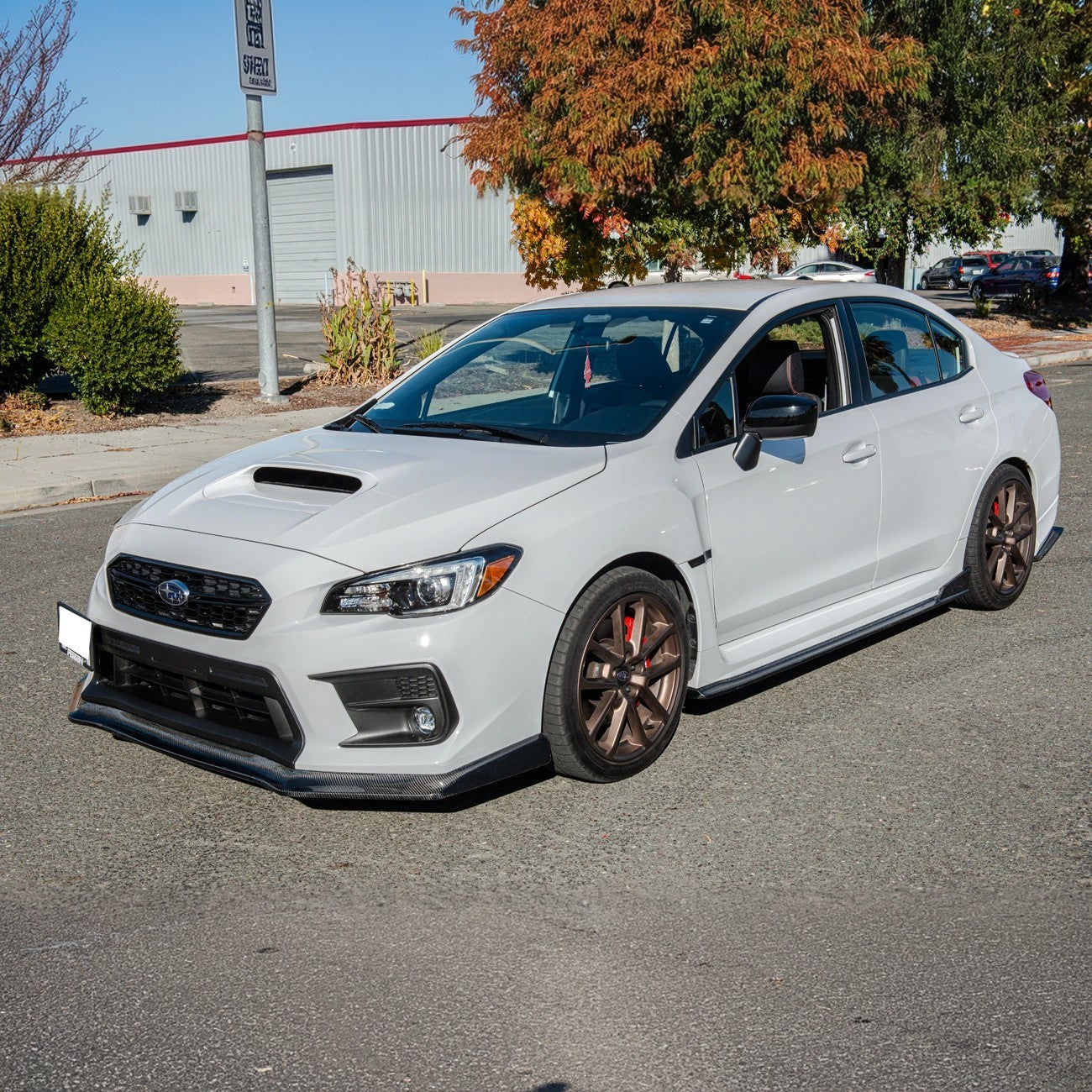2018-21 Subaru WRX / STi CS Front Splitter & Side Skirts