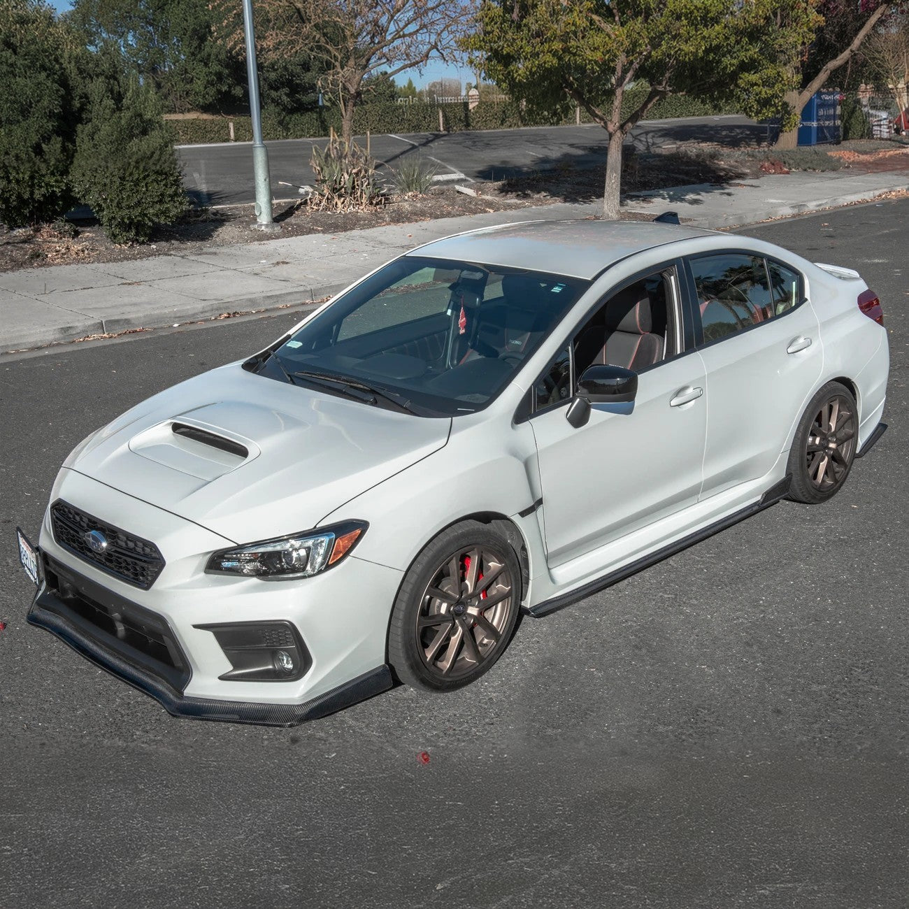 2015-17 Subaru WRX / STi VRS Style Front Splitter Lip & Side Skirts