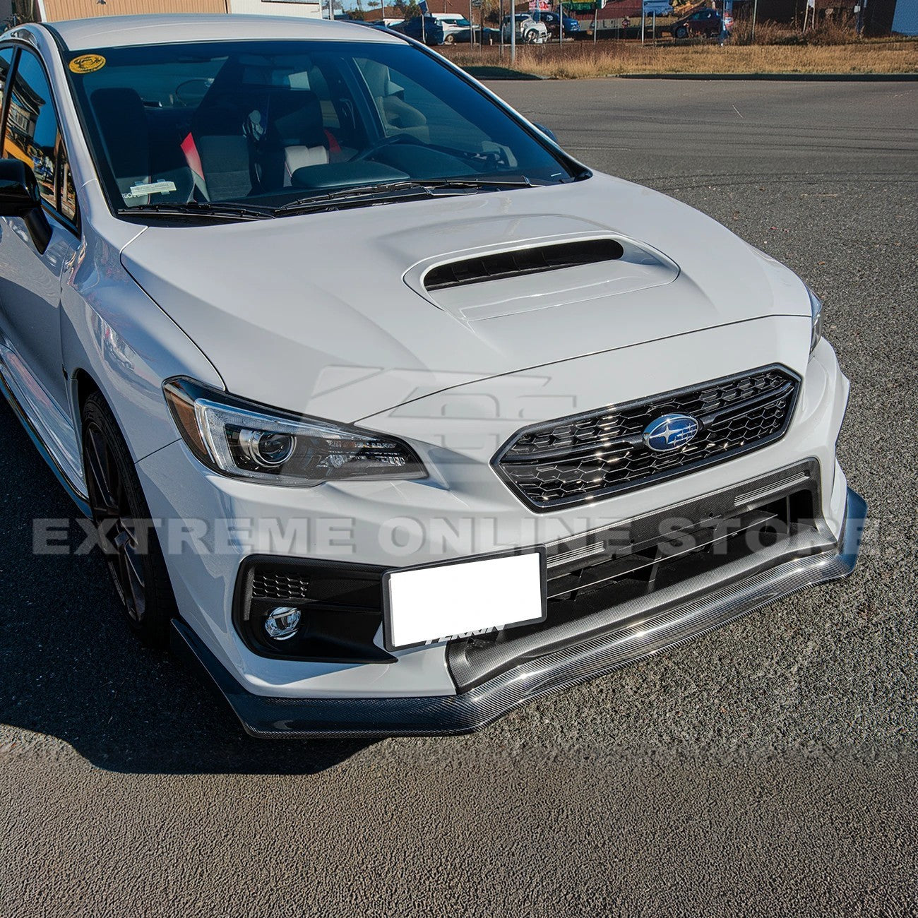 2018-21 Subaru WRX / STi CS Front Splitter & Side Skirts