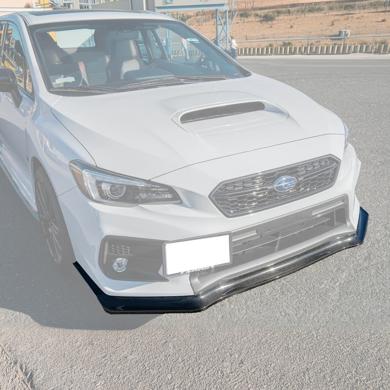 2018-21 Subaru WRX / STi CS Front Splitter Lip Ground Effect