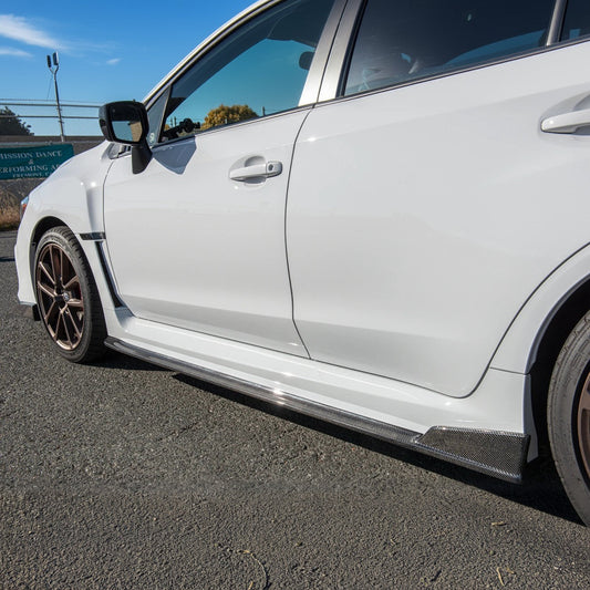 2015-21 Subaru WRX / STi CS Version 2 Side Skirts