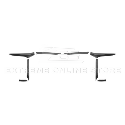Chevrolet Corvette C8 Z06 DRY CARBON FIBER Side Door Garnish
