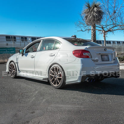 2015-17 Subaru WRX / STi VRS Style Front Splitter Lip & Side Skirts