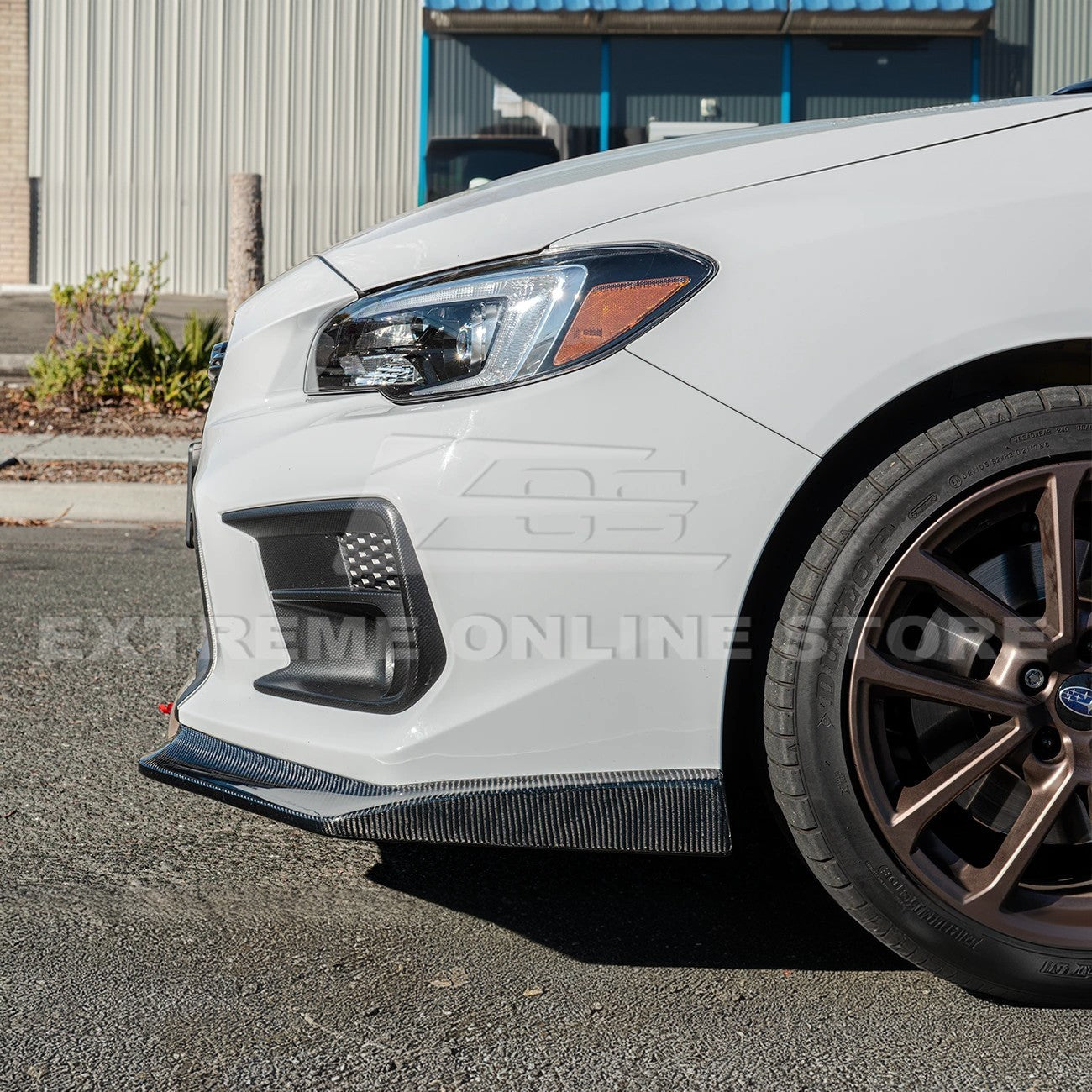 2018-21 Subaru WRX / STi CS Front Splitter Lip Ground Effect