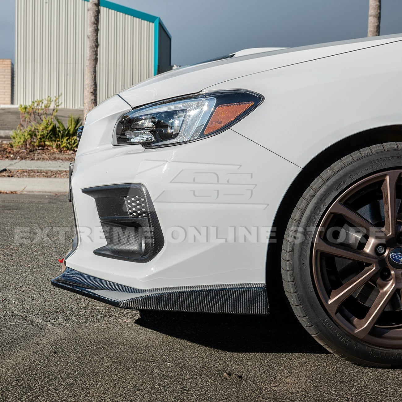 2018-21 Subaru WRX / STi CS Front Splitter & Side Skirts