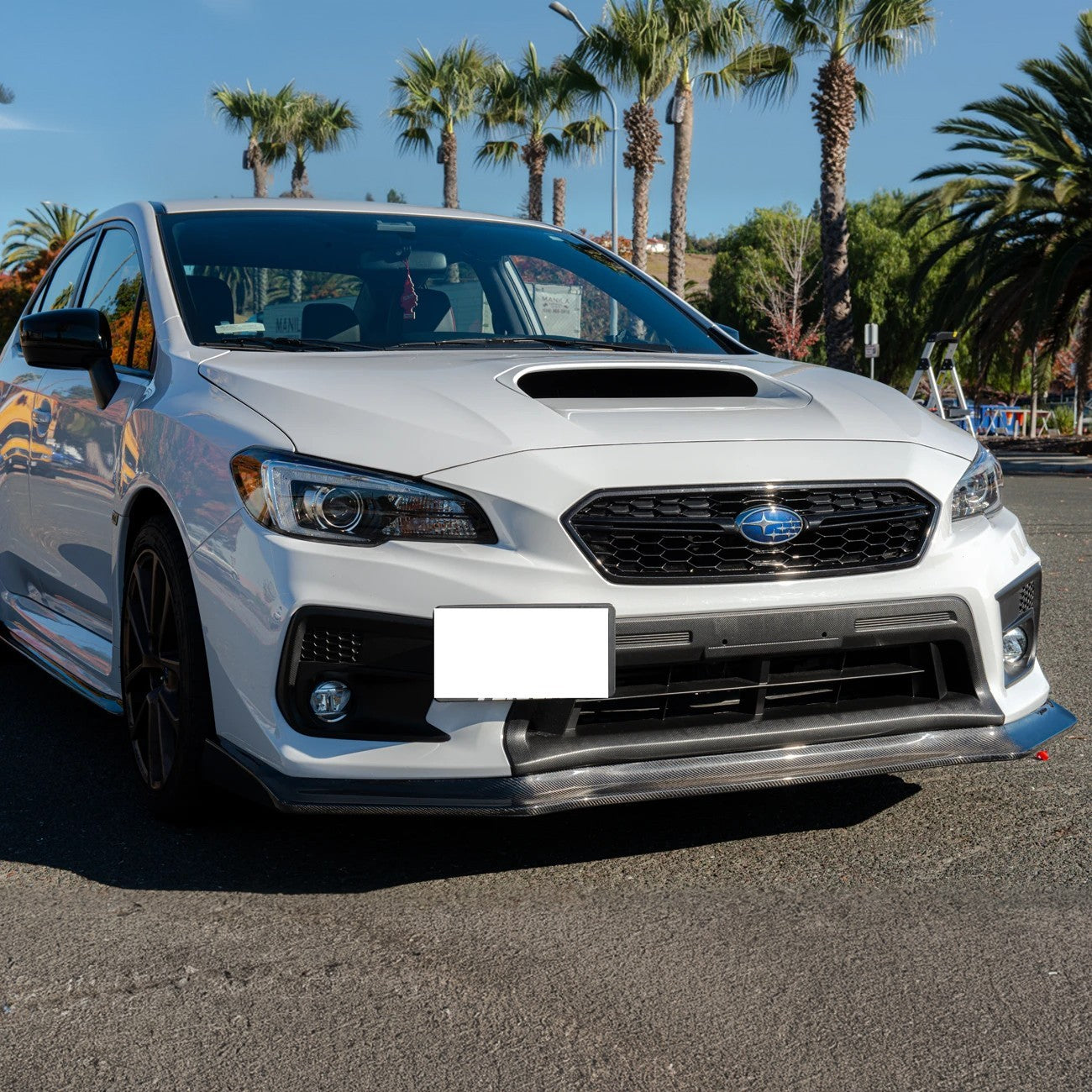 2018-21 Subaru WRX / STi CS Front Splitter Lip Ground Effect