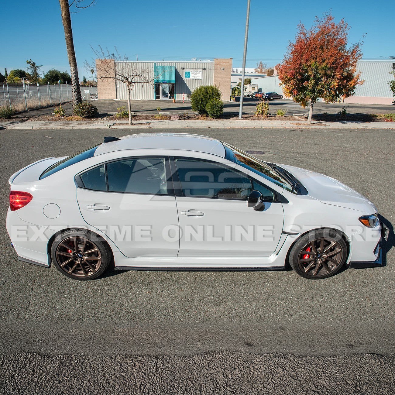 2018-21 Subaru WRX / STi CS Front Splitter & Side Skirts
