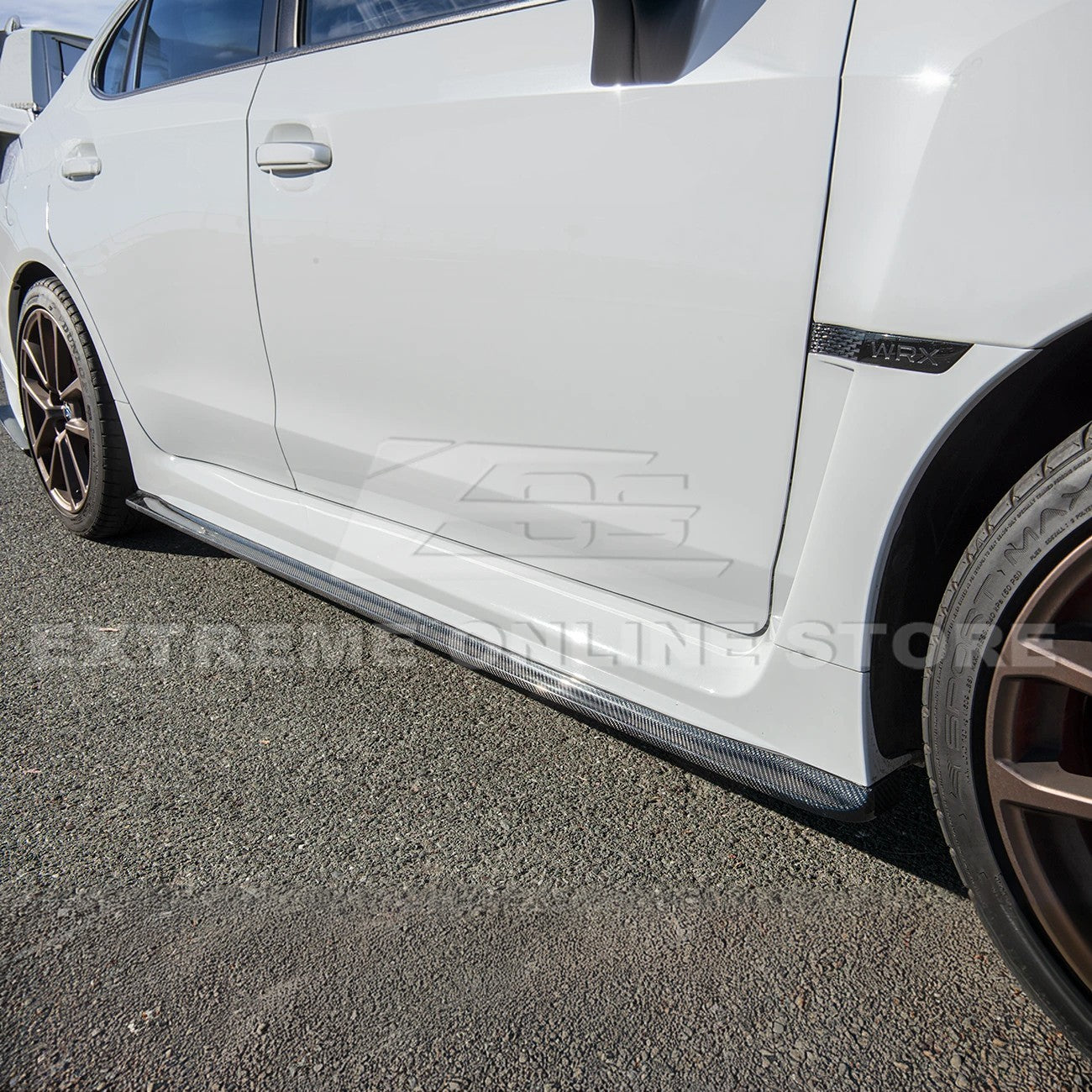 2018-21 Subaru WRX / STi CS Front Splitter & Side Skirts