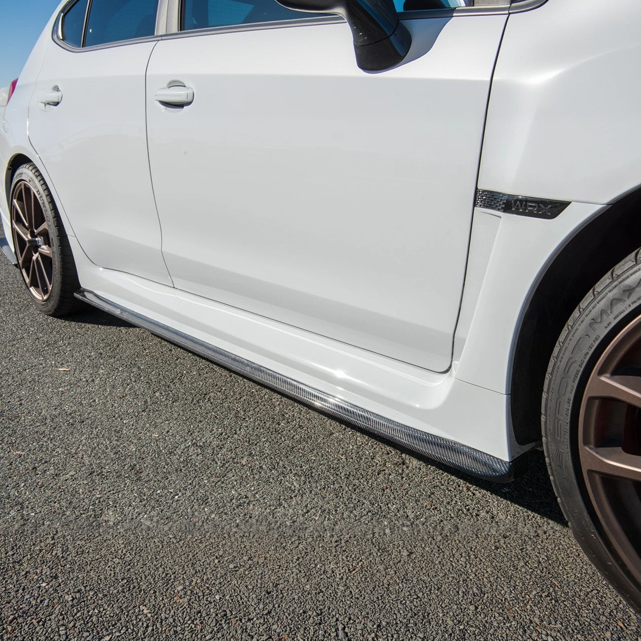 2015-21 Subaru WRX / STi CS Side Skirts Rocker Panels