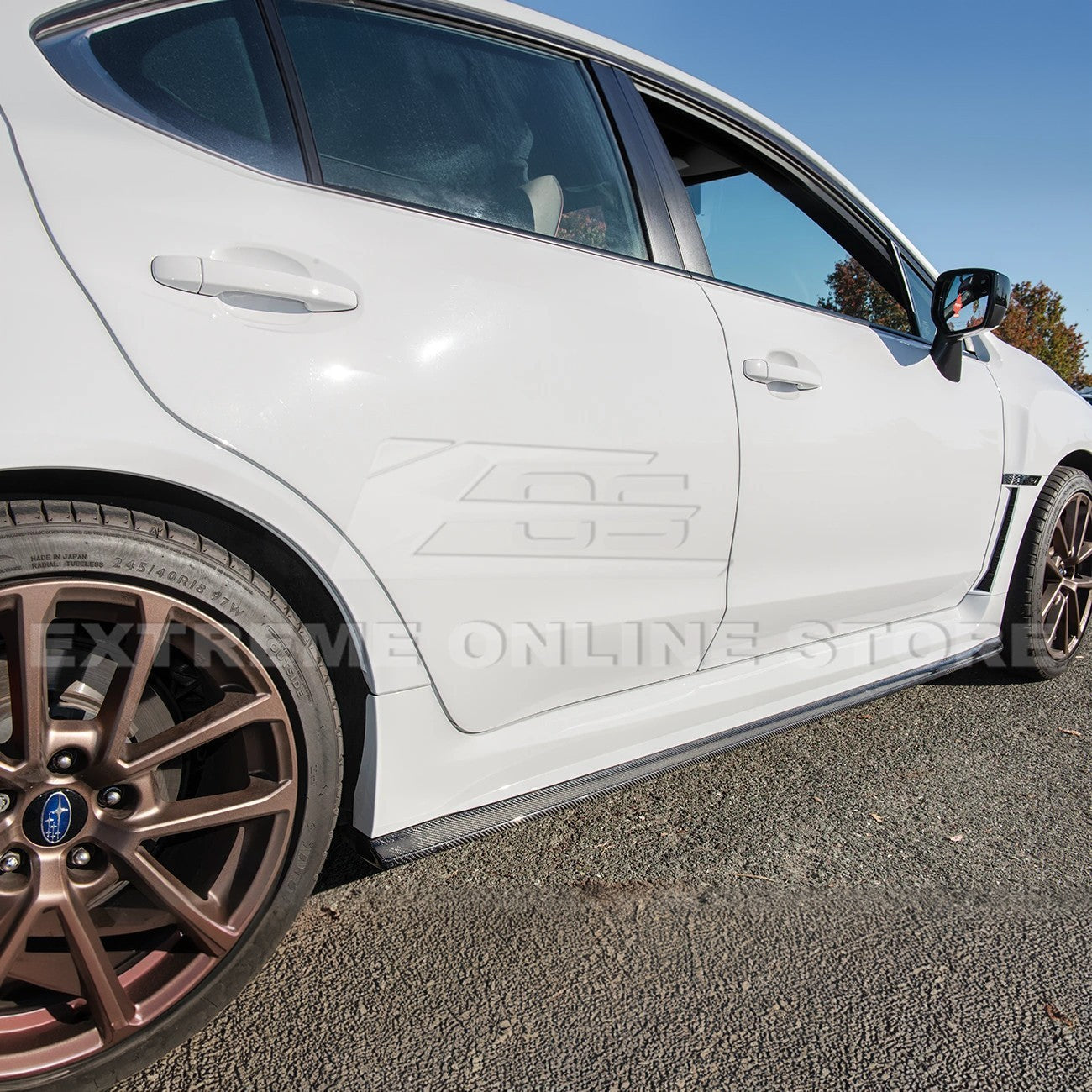 2018-21 Subaru WRX / STi CS Front Splitter & Side Skirts