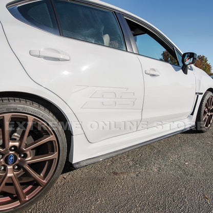 2018-21 Subaru WRX / STi CS Front Splitter & Side Skirts