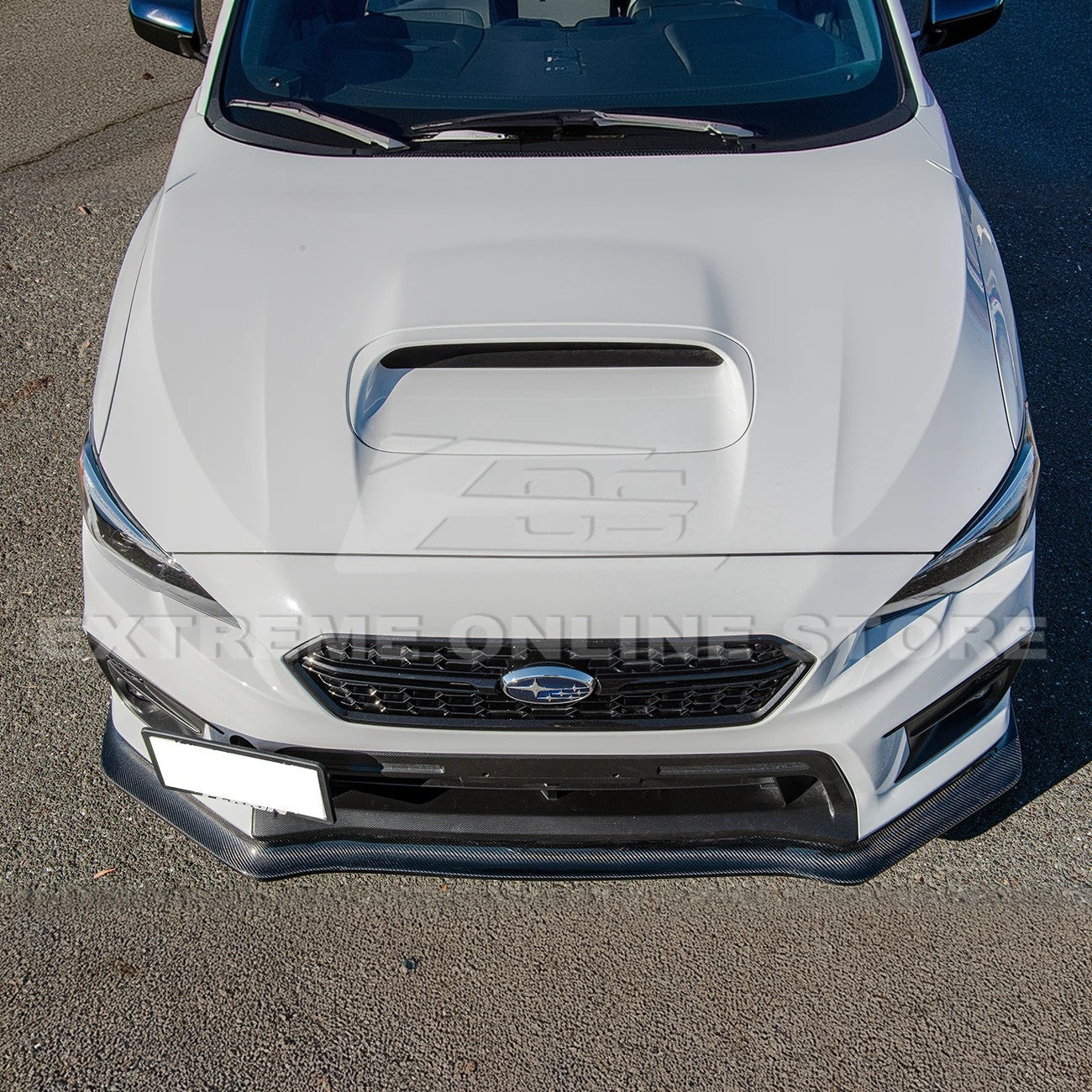 2018-21 Subaru WRX / STi CS Front Splitter Lip Ground Effect