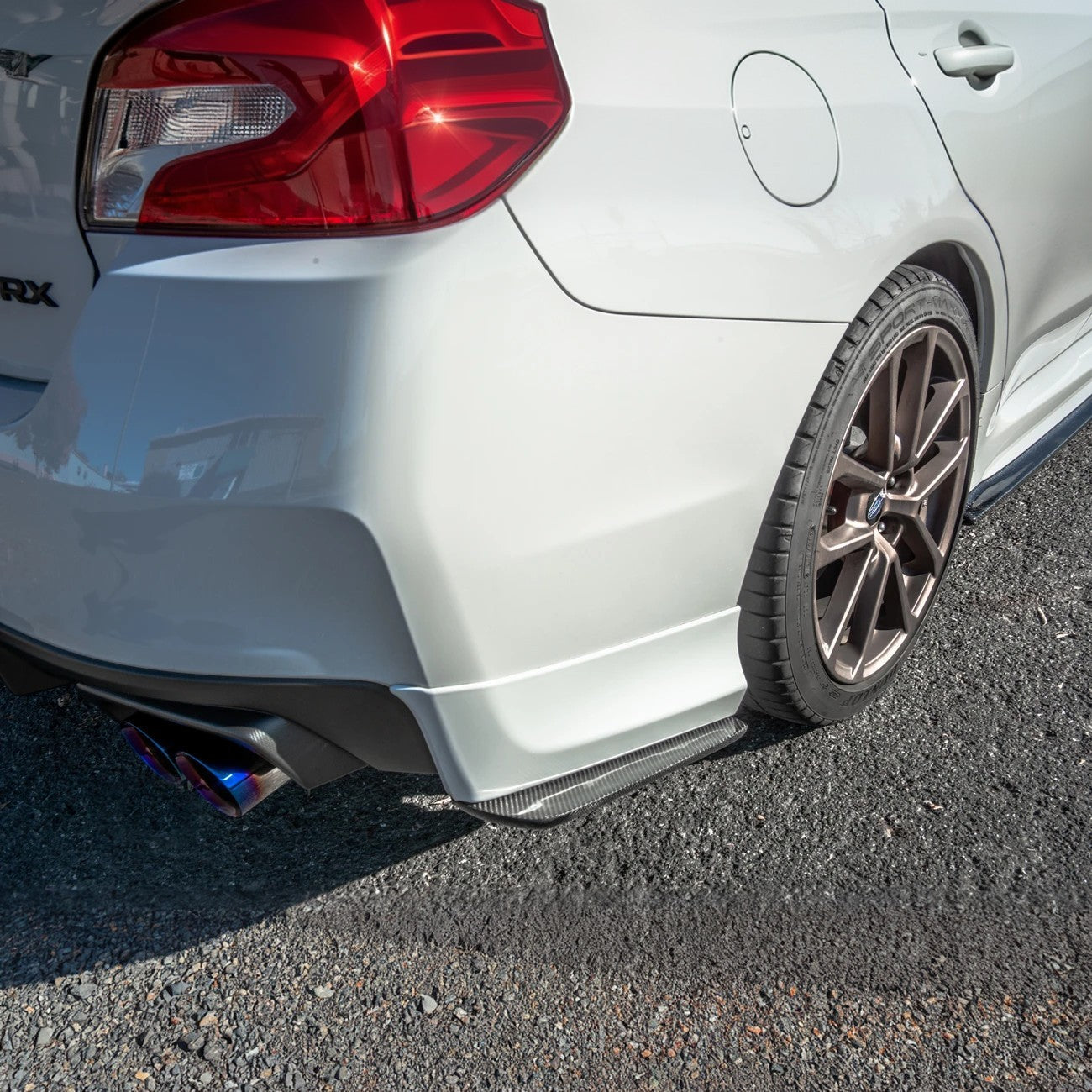 2015-21 Subaru WRX / STi CS Style Rear Apron Lip