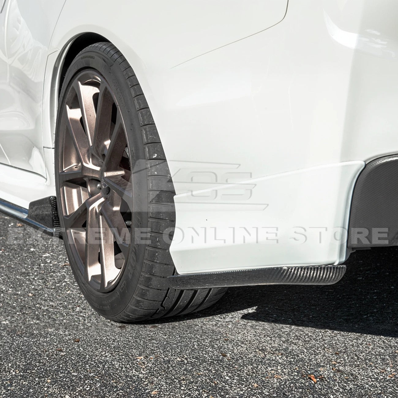 2015-21 Subaru WRX / STi CS Style Rear Apron Lip