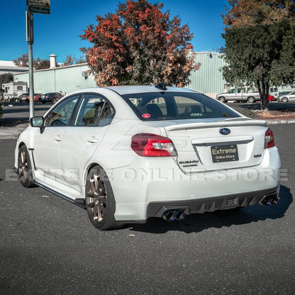 2015-21 Subaru WRX / STi CS Style Rear Apron Lip