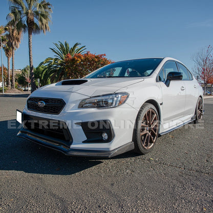 2018-21 Subaru WRX / STi CS Front Splitter Lip Ground Effect
