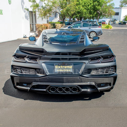 Chevrolet Corvette C8 Z06 DRY CARBON FIBER Rear Bumper Vent