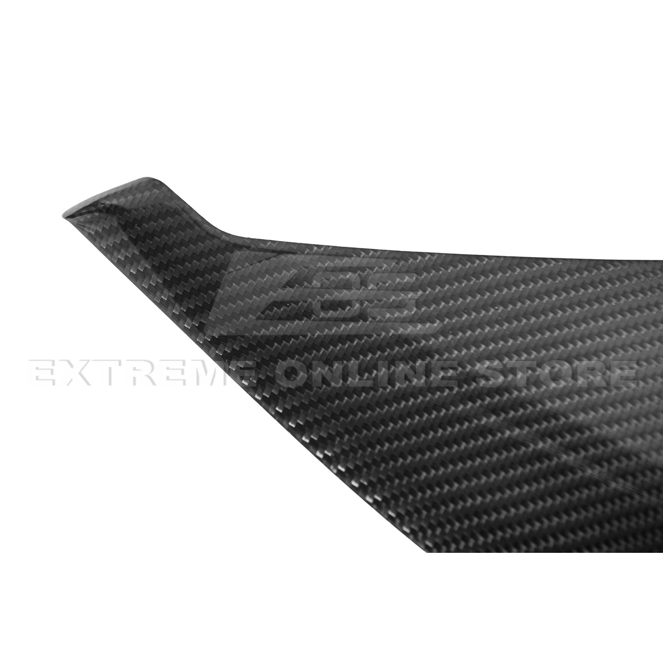 Corvette C8 DRY CARBON FIBER Center Console Side Upper Trim Cover