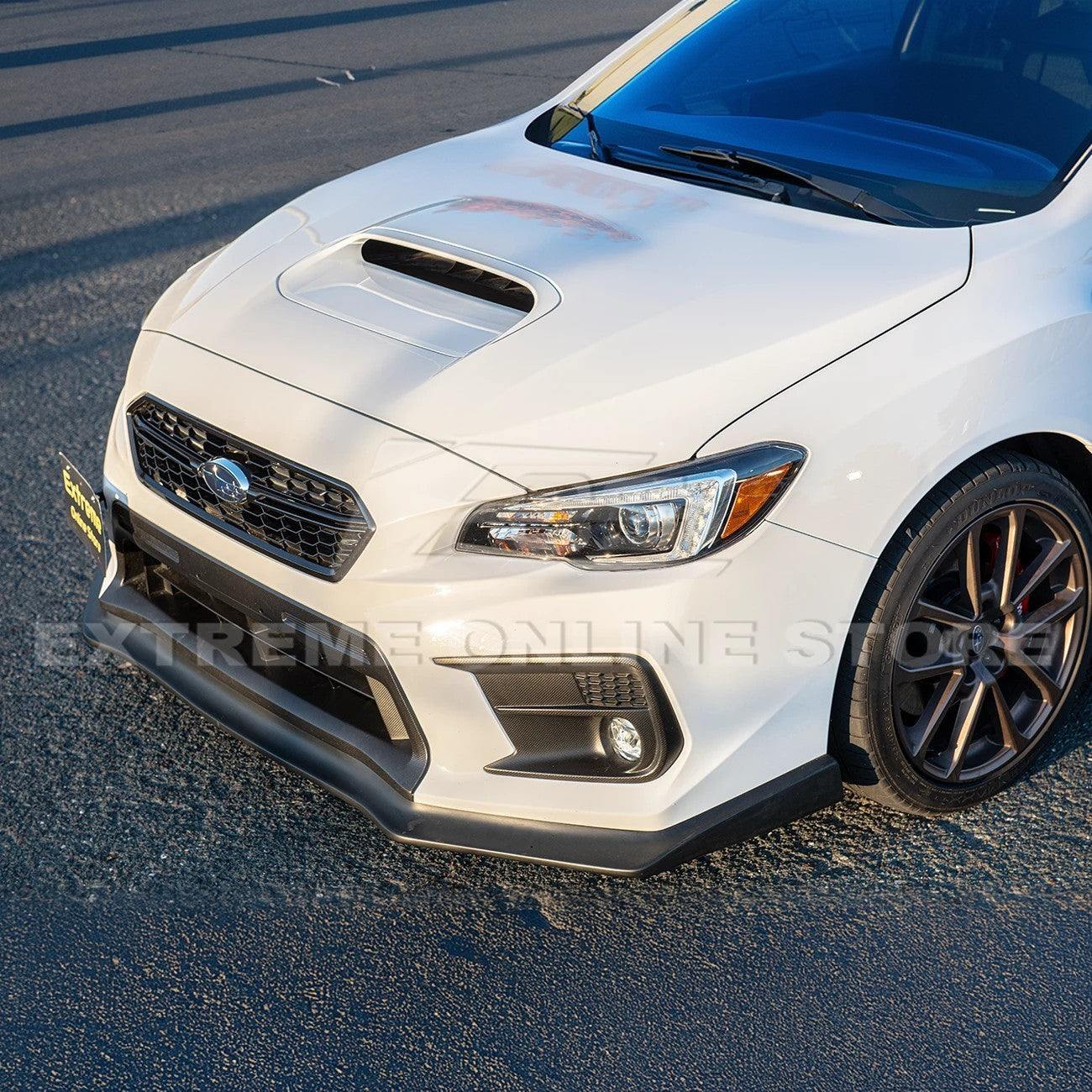 2018-21 Subaru WRX / STi CS Front Splitter & Side Skirts