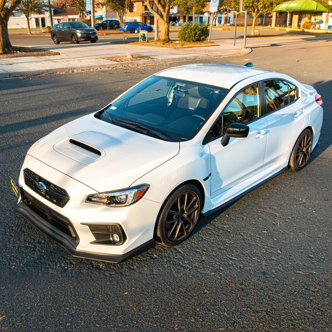 2018-21 Subaru WRX / STi CS Front Splitter & Side Skirts
