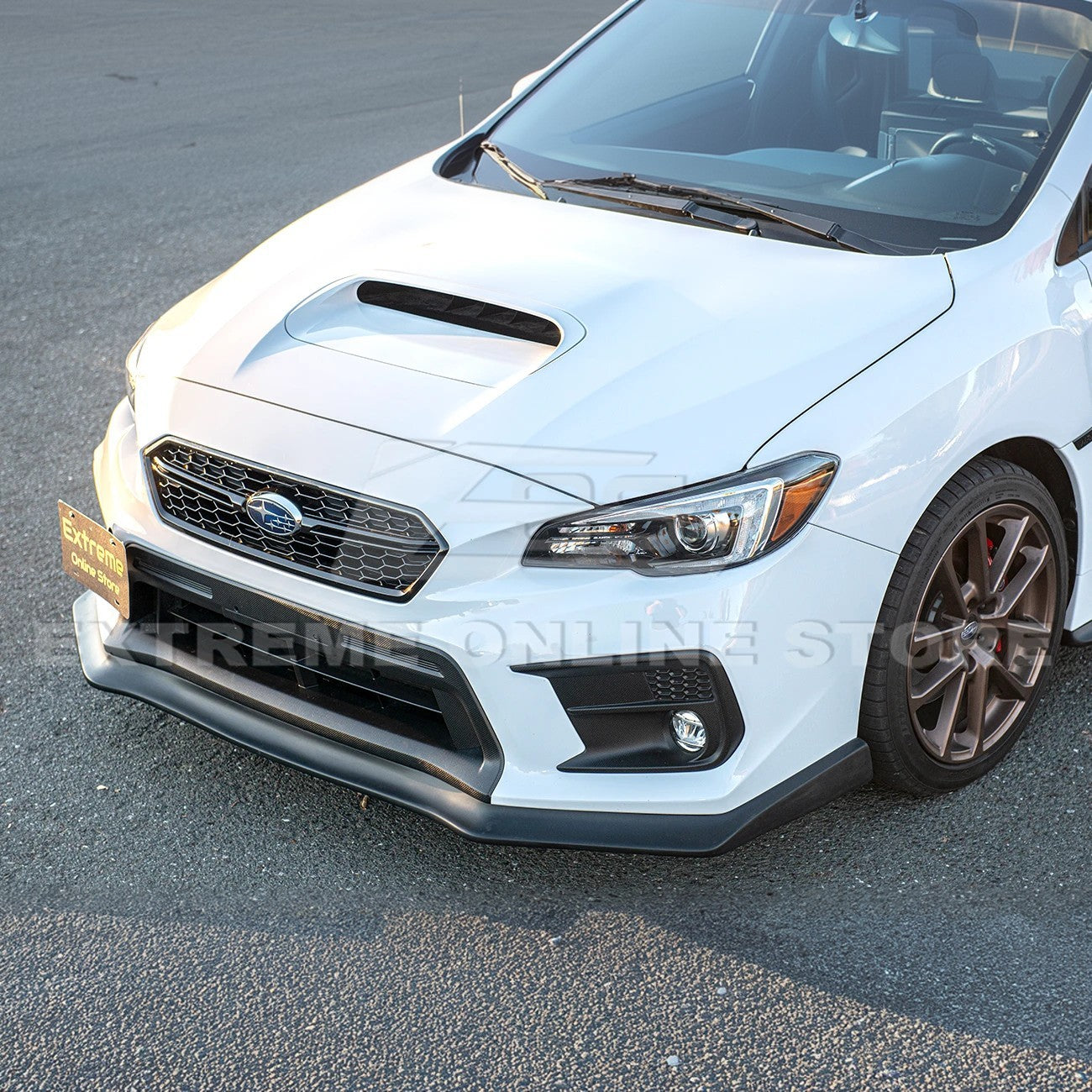 2018-21 Subaru WRX / STi CS Front Splitter & Side Skirts