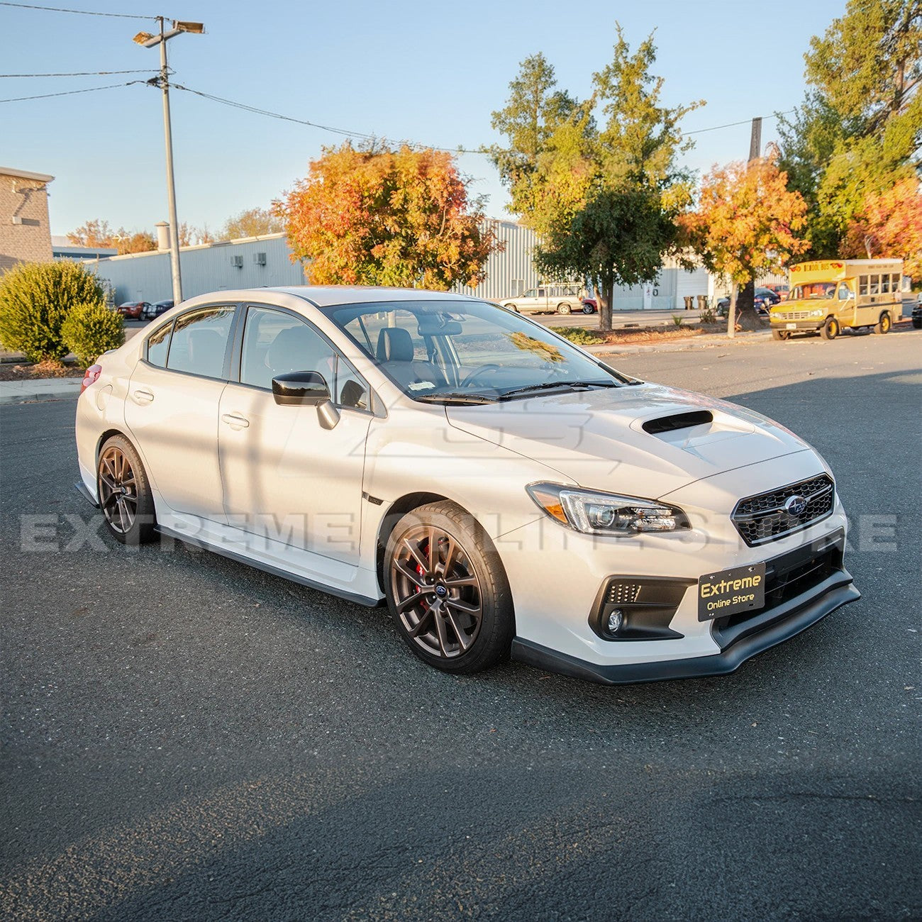 2018-21 Subaru WRX / STi CS Front Splitter & Side Skirts