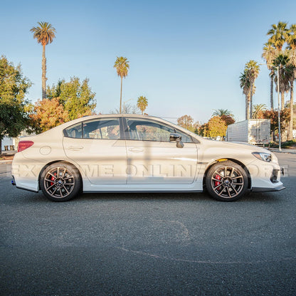 2018-21 Subaru WRX / STi CS Front Splitter & Side Skirts