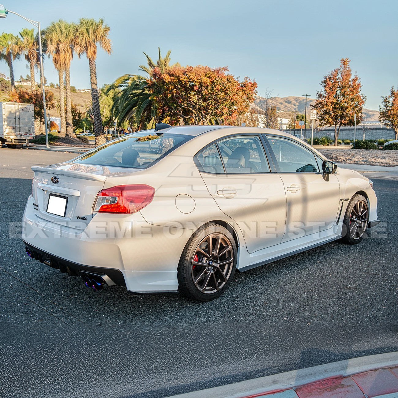 2018-21 Subaru WRX / STi CS Front Splitter & Side Skirts
