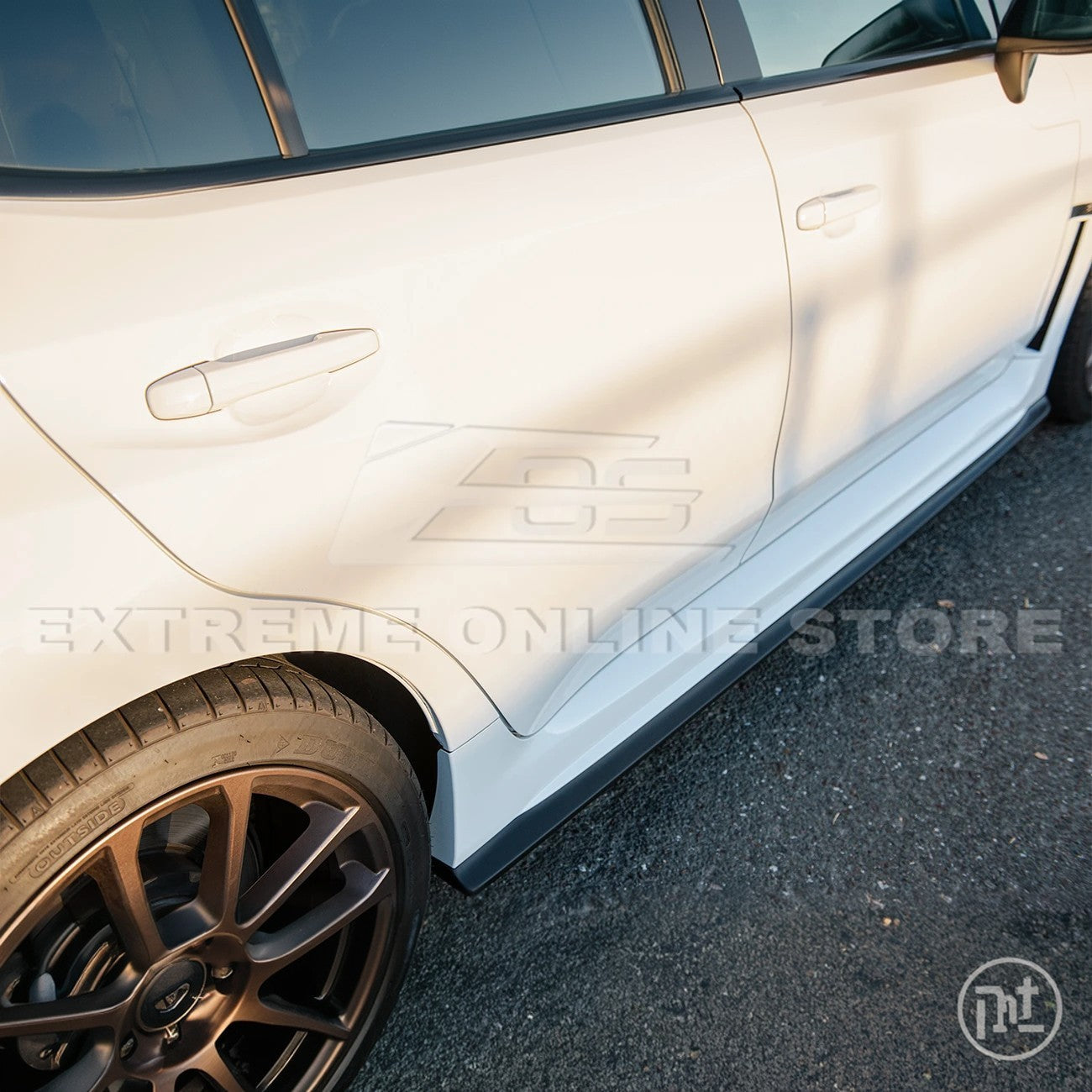 2018-21 Subaru WRX / STi CS Front Splitter & Side Skirts