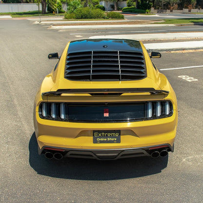 2015-23 Ford Mustang GT500 Wickerbill Rear Spoiler