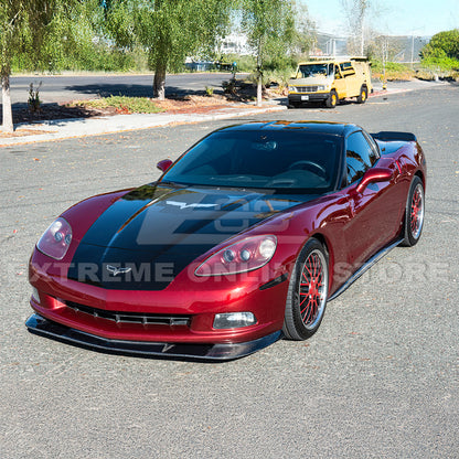 Corvette C6 Base Extended Front Splitter Lip | ZR1 Conversion Package