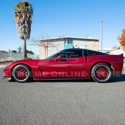 Corvette C6 Base Extended Front Splitter Lip | ZR1 Conversion Package
