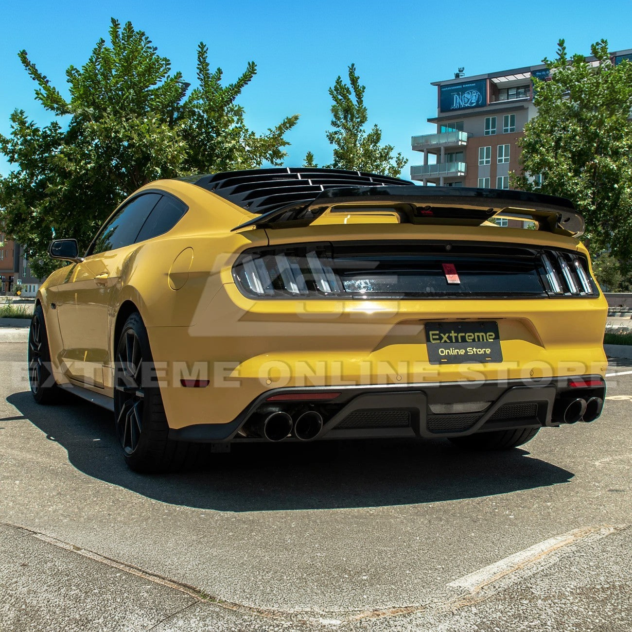2015-23 Ford Mustang GT500 Wickerbill Rear Spoiler