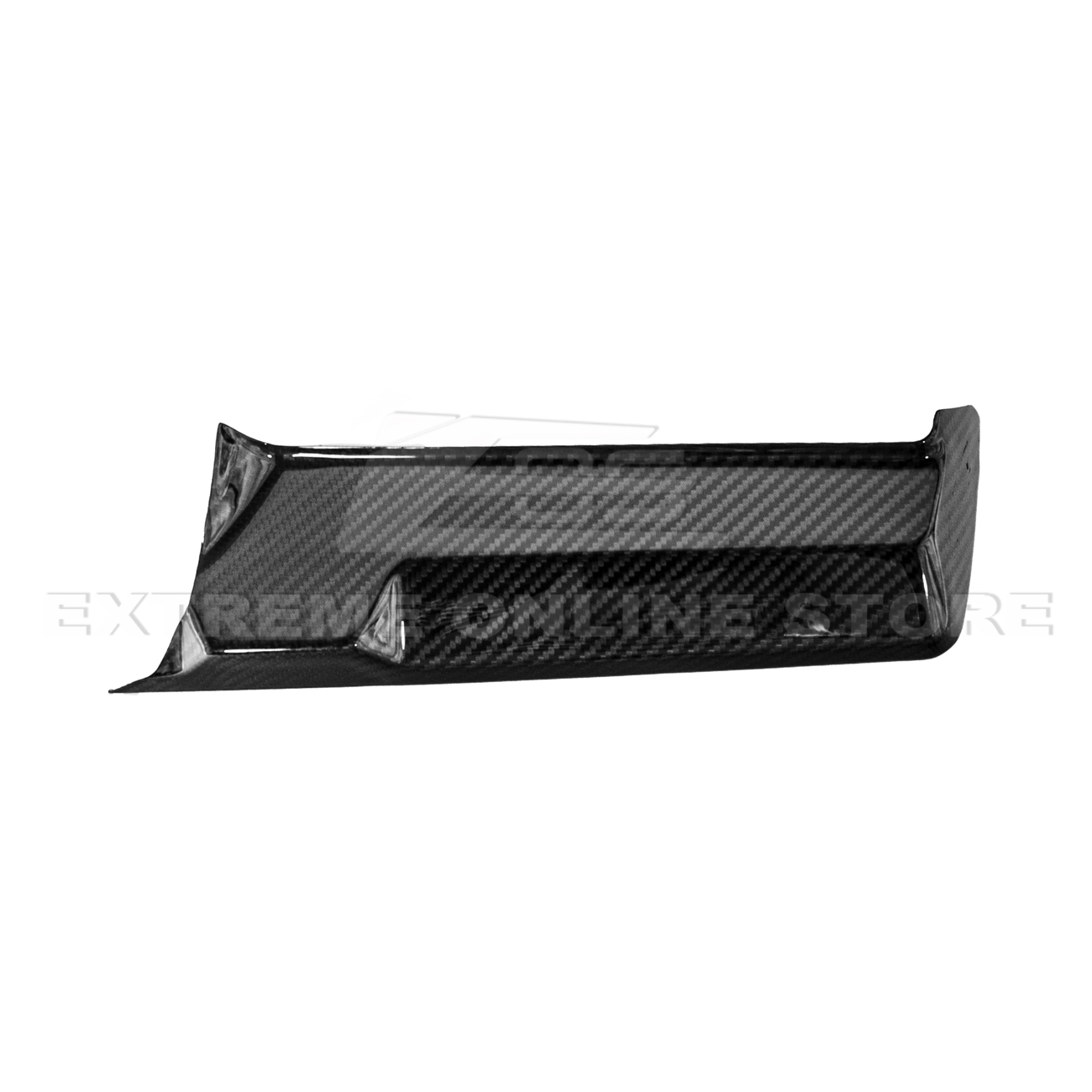 Corvette C8 DRY CARBON FIBER Radio GPS Navigation Screen Cover