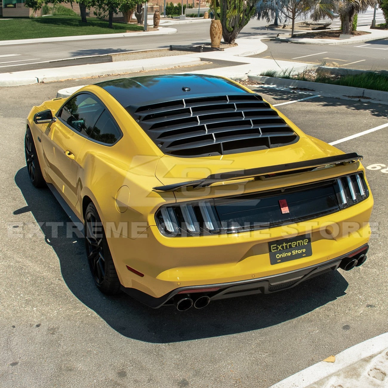 2015-23 Ford Mustang GT500 Wickerbill Rear Spoiler