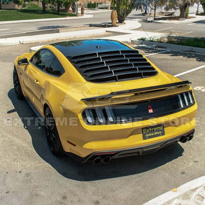 2015-23 Ford Mustang GT500 Wickerbill Rear Spoiler