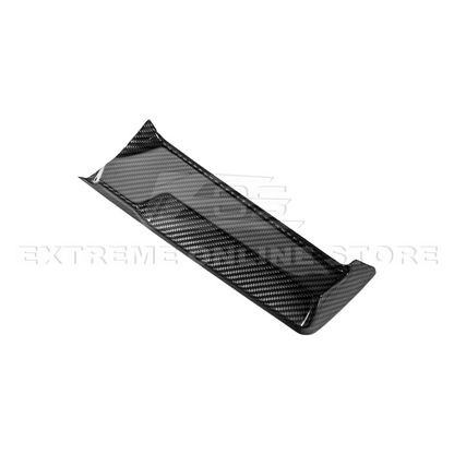 Corvette C8 DRY CARBON FIBER Radio GPS Navigation Screen Cover