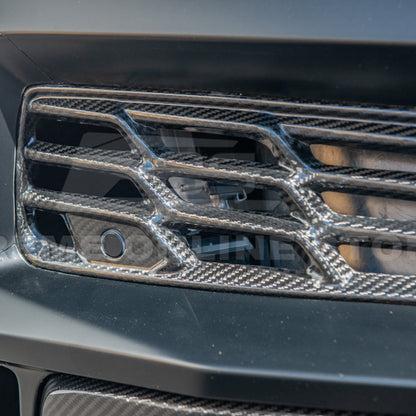 Chevrolet Corvette C8 Z06 DRY CARBON FIBER Rear Bumper Vent