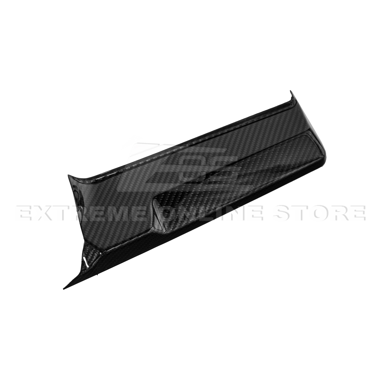 Corvette C8 DRY CARBON FIBER Radio GPS Navigation Screen Cover