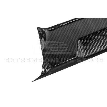 Corvette C8 DRY CARBON FIBER Radio GPS Navigation Screen Cover
