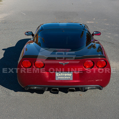 Corvette C6 ZR1 Extended Rear Trunk Spoiler