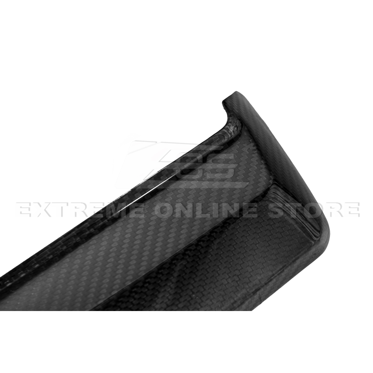 Corvette C8 DRY CARBON FIBER Radio GPS Navigation Screen Cover