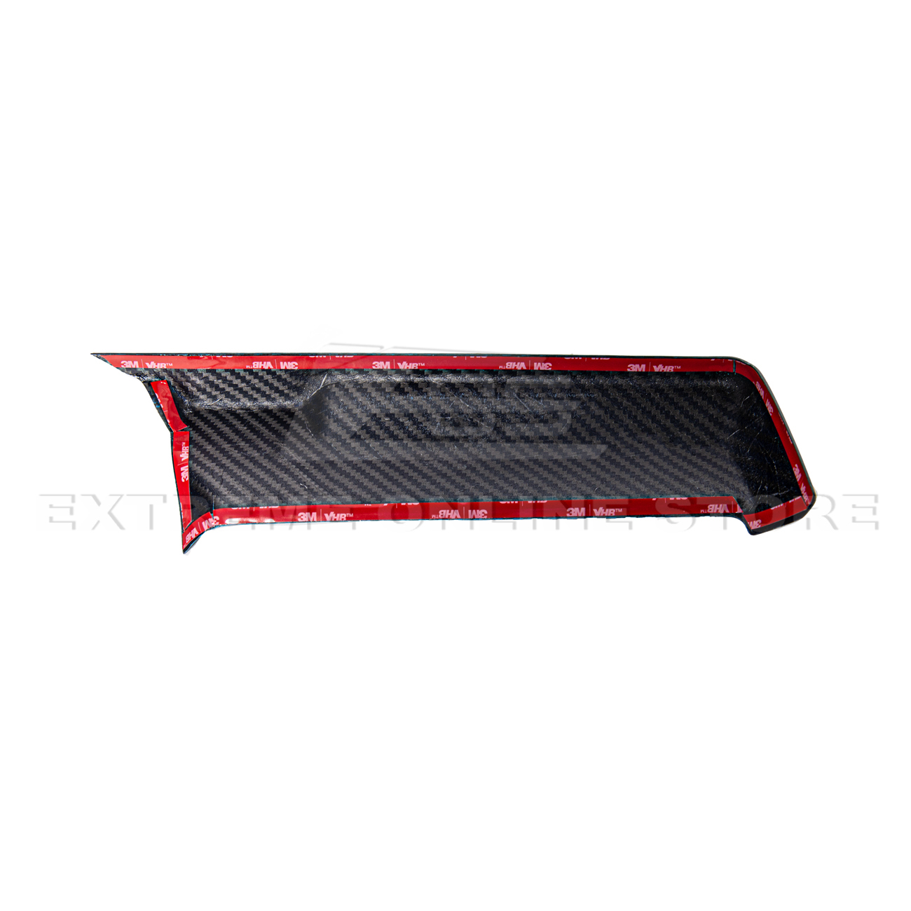 Corvette C8 DRY CARBON FIBER Radio GPS Navigation Screen Cover