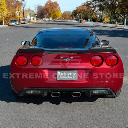 Corvette C6 ZR1 Extended Rear Trunk Spoiler