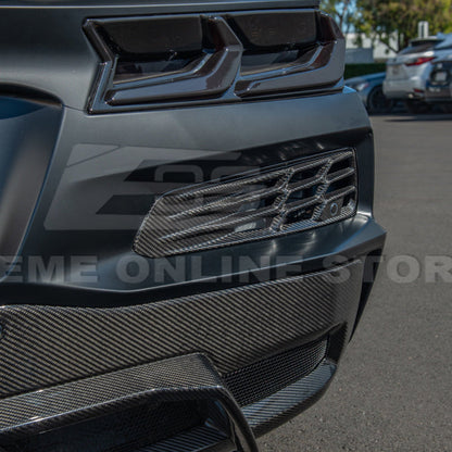 Chevrolet Corvette C8 Z06 DRY CARBON FIBER Rear Bumper Vent