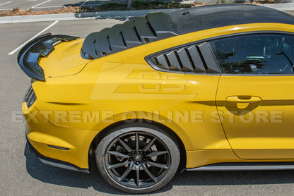 2015-23 Ford Mustang Rear Side Window Louver