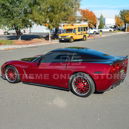 Corvette C6 ZR1 Extended Rear Trunk Spoiler